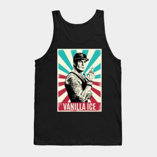 Vintage Retro Vanilla Ice Tank Top